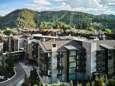 Goldener Hirsch — luxury hotel near Park City Main Street