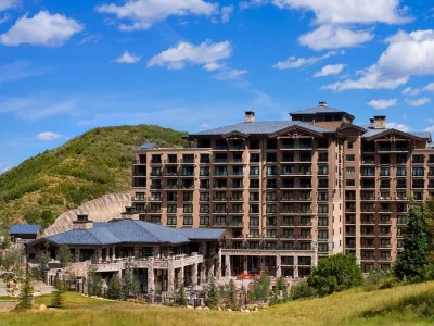 St. Regis Deer Valley — luxury hotel near Park City Main Street