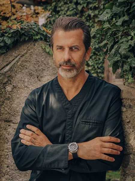 Chef Andreas Caminada