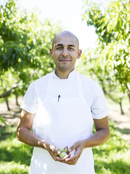 Chef Daniel Hadida