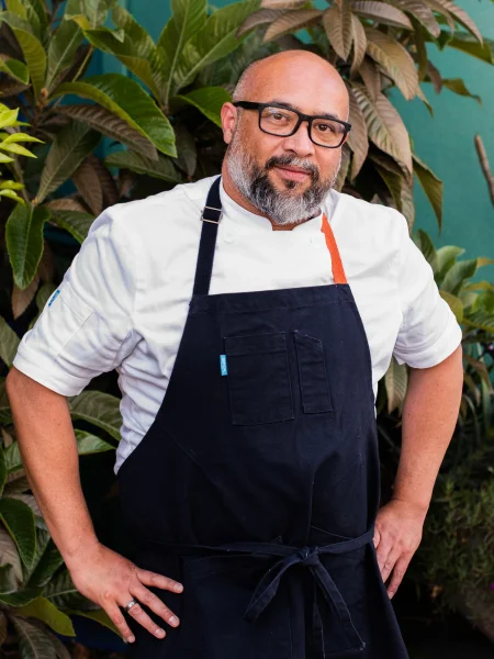 Chef Gilberto Cetina