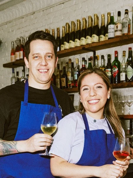 Chef Matt Conroy & Isabel Coss