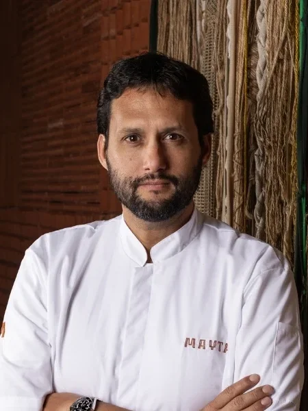 Chef Jaime Pesaque