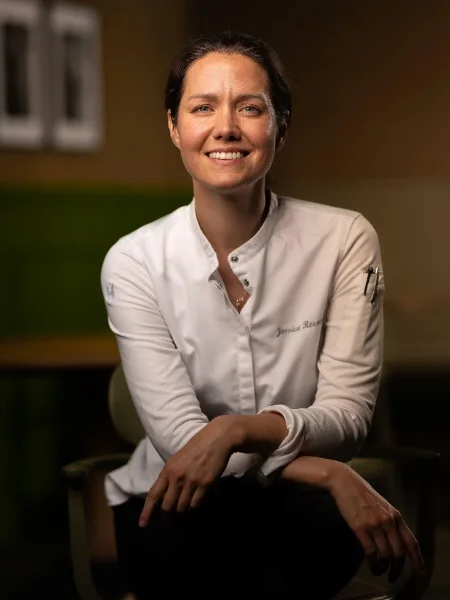 Chef Jessica Rosval