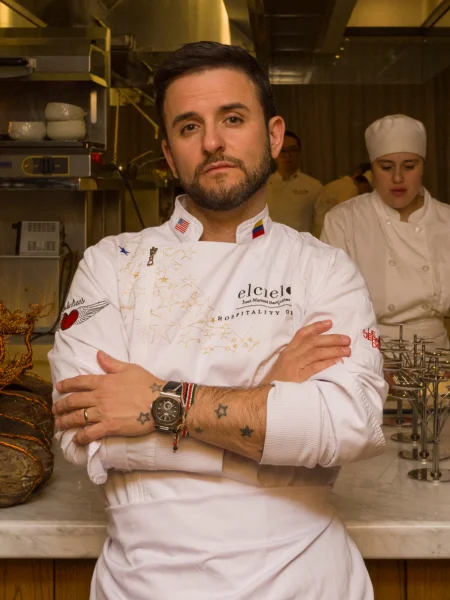 Chef Juan Manuel Barrientos
