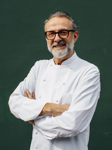 Chef Massimo Bottura