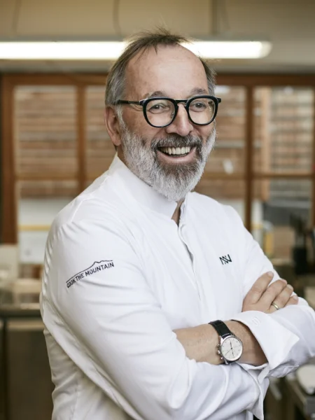 Chef Norbert Niederkofler