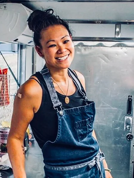 Chef Penelope Wong