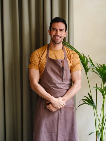 Chef Santiago Lastra