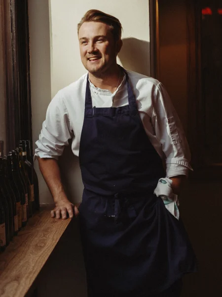 Chef Tomos Parry