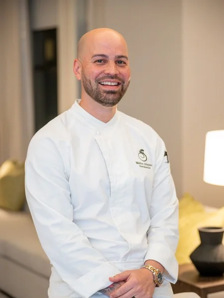 Chef Walter Alvarado